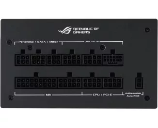 Блок питания 1000W ASUS ROG Strix Gold Aura Edition (90YE00P1-B0NA00)