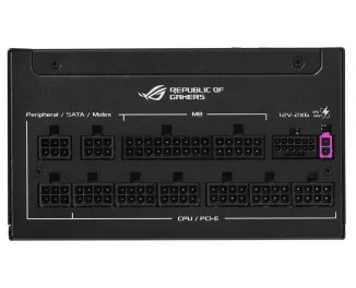 Блок питания 1000W ASUS ROG Strix Platinum ROG Equalizer (90YE00W7-B0NA00)