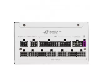 Блок живлення 1000W ASUS ROG Strix Platinum White Edition (90YE00W4-B0NA00)