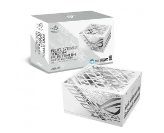 Блок живлення 1000W ASUS ROG Strix Platinum White Edition (90YE00W4-B0NA00)