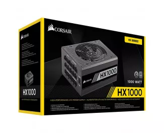 Блок питания 1000W Corsair HX1000 (CP-9020139)