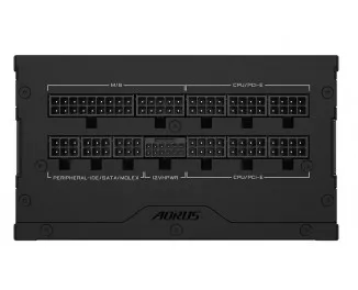 Блок питания 1000W Gigabyte 1000W AE1000PM PG5 (GP-AE1000PM PG5)