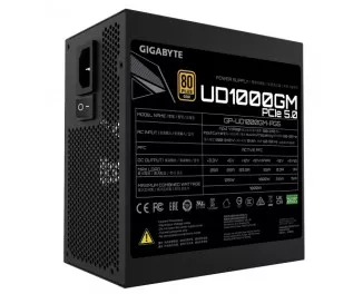 Блок живлення 1000W GIGABYTE UD1000GM PG5 (GP-UD1000GM PG5)