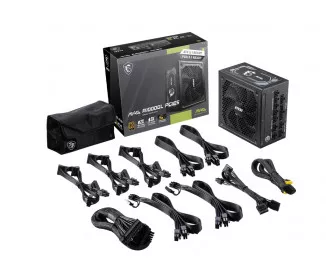 Блок живлення 1000W MSI MAG A1000GL PCIE5 1000W