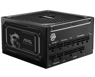 Блок питания 1000W MSI MAG A1000GL PCIE5 II