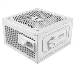 Блок питания 1000W MSI MAG A1000GL PCIE5 White 1000W
