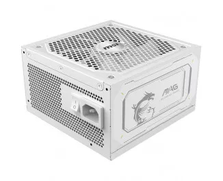 Блок питания 1000W MSI MAG A1000GL PCIE5 White 1000W