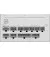 Блок питания 1000W MSI MAG A1000GL PCIE5 White 1000W