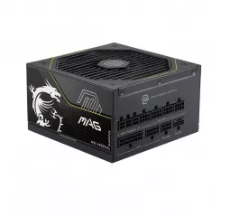 Блок питания 1000W MSI MAG A1000PLS PCIE5
