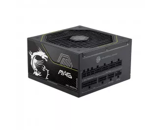 Блок питания 1000W MSI MAG A1000PLS PCIE5