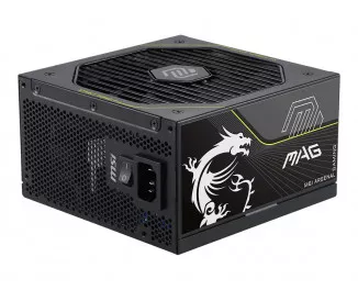 Блок питания 1000W MSI MAG A1000PLS PCIE5