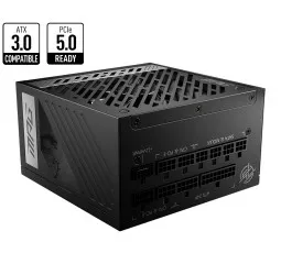 Блок питания 1000W MSI MPG A1000G PCIE5