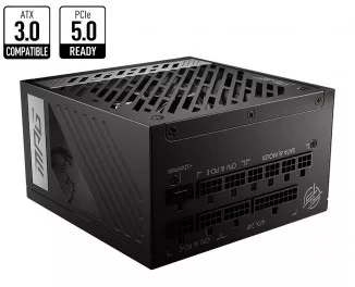 Блок питания 1000W MSI MPG A1000G PCIE5