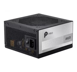 Блок питания 1000W MSI PRO A1000PL PCIE5