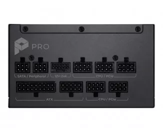 Блок живлення 1000W MSI PRO A1000PL PCIE5