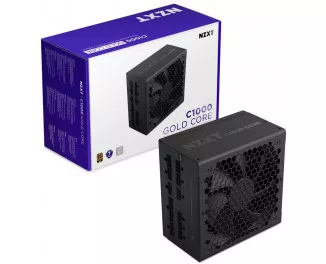 Блок питания 1000W NZXT C1000 Gold Core (PA-0G3BB-EU)