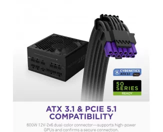 Блок питания 1000W NZXT C1000 Gold Core (PA-0G3BB-EU)