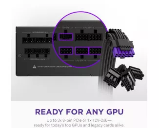 Блок питания 1000W NZXT C1000 Gold Core (PA-0G3BB-EU)
