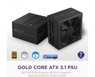 Блок питания 1000W NZXT C1000 Gold Core (PA-0G3BB-EU)