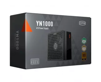 Блок живлення 1000W PcCooler YN1000 80+ GOLD (P5-YN1000-G1FFBK1-EU)
