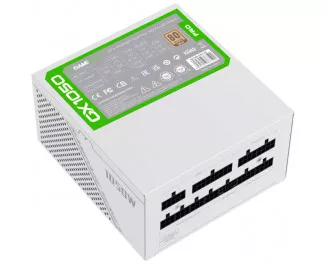 Блок живлення 1050W GameMax (GX-1050 PRO WT (ATX3.0 PCIe5.0)