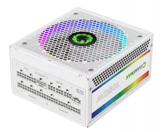 Блок живлення 1050W Gamemax RGB1050 PRO WH (ATX3.0/3.1 PCI)
