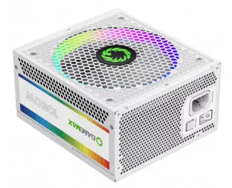 Блок живлення 1050W Gamemax RGB1050 PRO WH (ATX3.0/3.1 PCI)