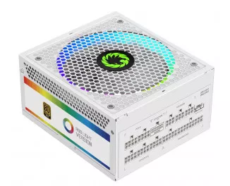 Блок живлення 1050W Gamemax RGB1050 PRO WH (ATX3.0/3.1 PCI)