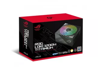 Блок живлення 1200W ASUS ROG-LOKI-1200T-SFX-L-GAMING (90YE00N0-B0NA00)