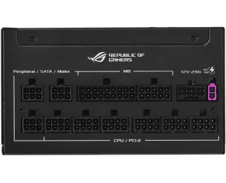 Блок питания 1200W ASUS ROG Strix Platinum ROG Equalizer (90YE00W6-B0NA00)
