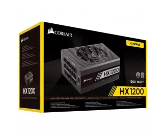 Блок живлення 1200W Corsair HX1200 (CP-9020140)