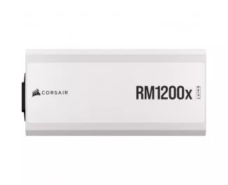 Блок живлення 1200W Corsair RM1200x White (CP-9020276-EU)