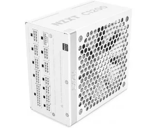 Блок питания 1200W NZXT C1200 Gold Matte White (PA-2G2BW-EU)