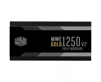 Блок живлення 1250W CoolerMaster MWE GOLD 1250 V2 (MPE-C501-AFCAG-3EEU)