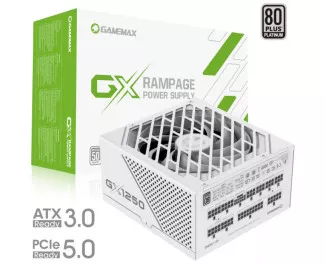 Блок питания 1250W GameMax (GX-1250 PRO WT (ATX3.0 PCIe5.0)