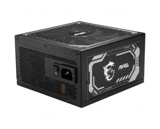 Блок живлення 1250W MSI MAG A1250GL PCIE5