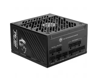 Блок питания 1250W MSI MPG A1250GS PCIE5