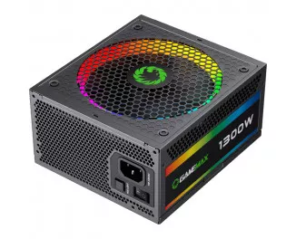 Блок живлення 1300W GameMax RGB-1300 (ATX3.0 PCIE5.0)