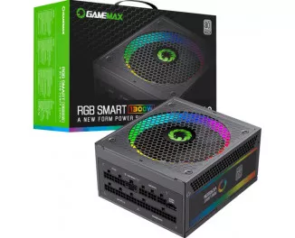Блок живлення 1300W GameMax RGB-1300 (ATX3.0 PCIE5.0)