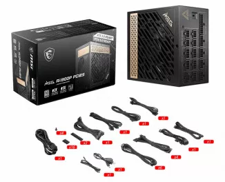 Блок питания 1300W MSI (MEG AI1300P PCIE5)