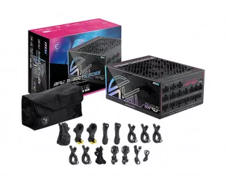 Блок питания 1300W MSI MPG Ai1300TS PCIE5