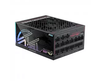 Блок питания 1300W MSI MPG Ai1300TS PCIE5