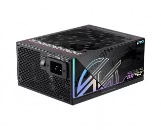 Блок питания 1300W MSI MPG Ai1300TS PCIE5
