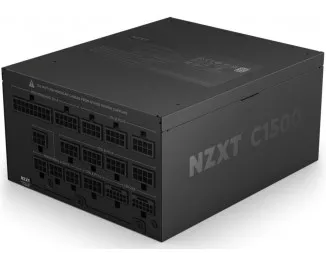 Блок питания 1500W NZXT C1500 Platinum (PA-5P1BB-EU)