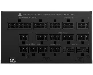 Блок питания 1500W NZXT C1500 Platinum (PA-5P1BB-EU)