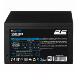 Блок питания 2E Master Power 750W (2E-MP750-120APFC)
