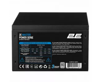 Блок питания 2E Master Power 750W (2E-MP750-120APFC)