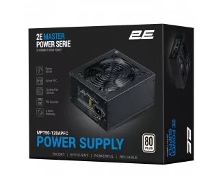 Блок живлення 2E Master Power 750W (2E-MP750-120APFC)