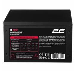 Блок живлення 400W 2E Basic Power (2E-BP400-120APFC)