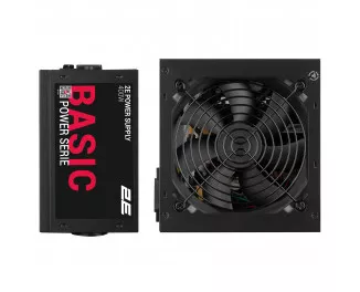 Блок живлення 400W 2E Basic Power (2E-BP400-120APFC)
